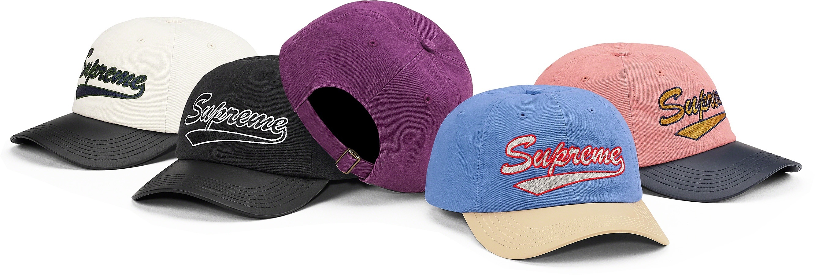 Leather Visor 6-Panel